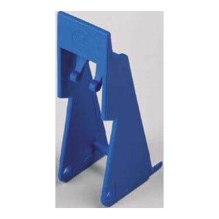 Finder Support bleu Variclip 095.91.3