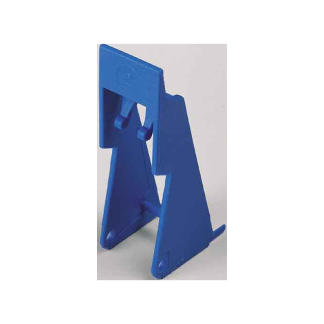 Finder Support bleu Variclip 095.91.3