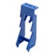 Finder Support bleu Variclip 095.91.3