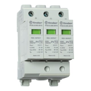 FINDER Überspannungsableiter Typ 2 PV bis 1020V 7P.23.9.000.1015