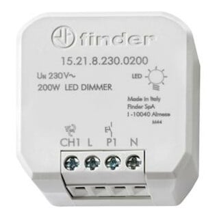 Finder Variateur électronique 200 W LED 15.21.8.230.0200