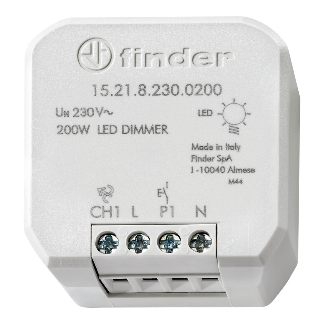 Finder Variateur électronique 200 W LED 15.21.8.230.0200