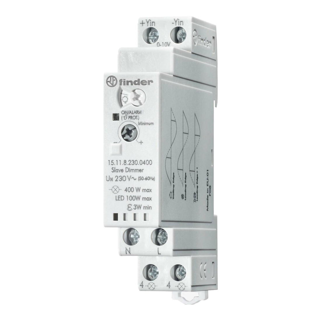 Finder Variateur électronique 230VAC, 400W, Slave 15.11.8.230.0400