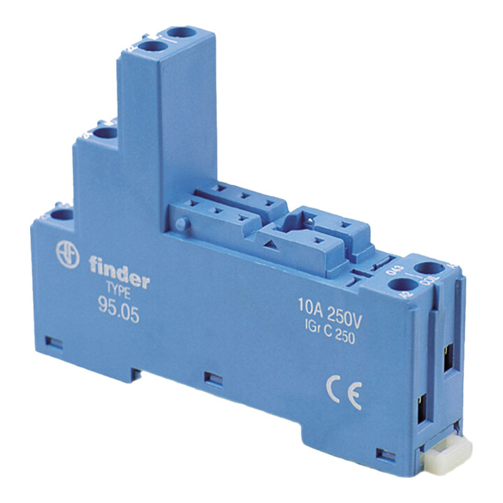 Finder Vis à tête plate pour 44.52/62 pour Rel.40/41.51/52/61 95.05