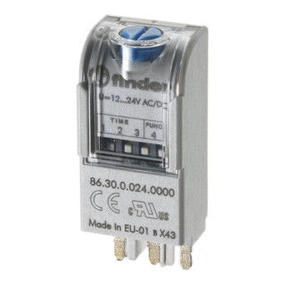 Finder Zeitmodul 12-24VAC/DC,IP20 86.30.0.024.0000