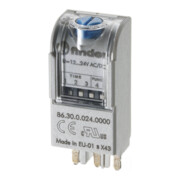 Finder Zeitmodul 12-24VAC/DC,IP20 86.30.0.024.0000-4