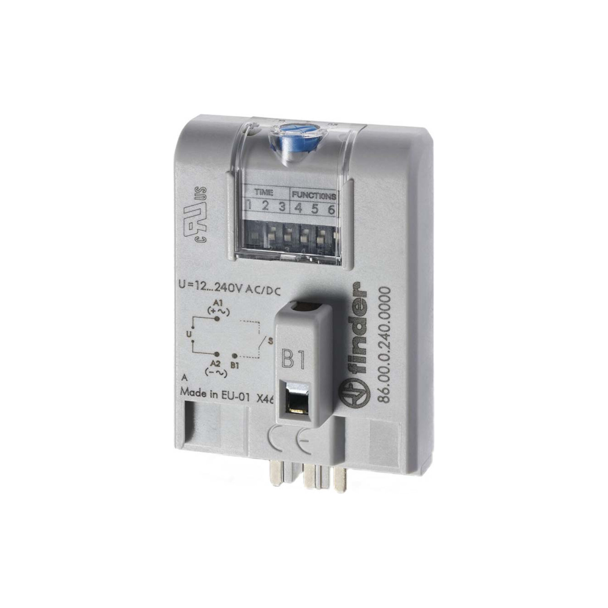 Finder Zeitrelais 12...240VAC/DC 86.00.0.240.0000