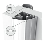 Fingersch.Finprotect Plus 5090 L.1930mm schmal/breit Ku.prof.Rollo anth.ELLEN
