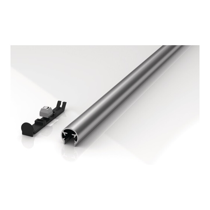 Fingerschutzprofil BU-20K+ L.1000mm Bands.silberf.ATHMER