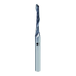 Fisch Bohrnutenfräser HSS Z1 R 4x40/100mm S 8mm