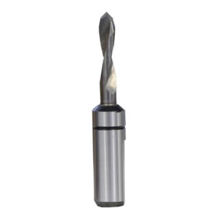 Fisch Dübelbohrer VHM Dachspitz 5mm NL 35mm GL 70mm