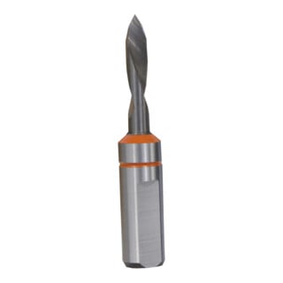 Fisch Dübelbohrer VHM Dachspitz 8mm NL 25mm GL 57,5mm Rechtslauf