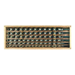FISCH Jeu de forets à spirale LEWIS 6 pcs 460 mm