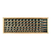 FISCH Jeu de forets à spirale LEWIS 6 pcs 460 mm