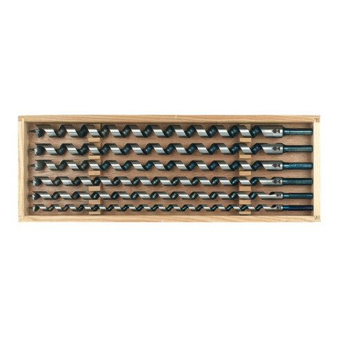 FISCH Jeu de forets à spirale WS S6kt. 6 pcs 10-20x250/320mm