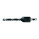FISCH Jeu de fraises à défoncer HSS avec foret hélicoïdal bois CV 6/16mm x 93mm-1