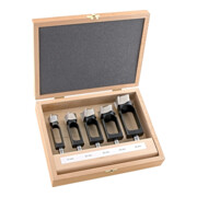 FISCH Jeu de tarauds 5 pcs 15-35 mm HSS
