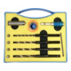 FISCH Set de lames de terrasse HSS 4-6x110mm D3126E6,3-1