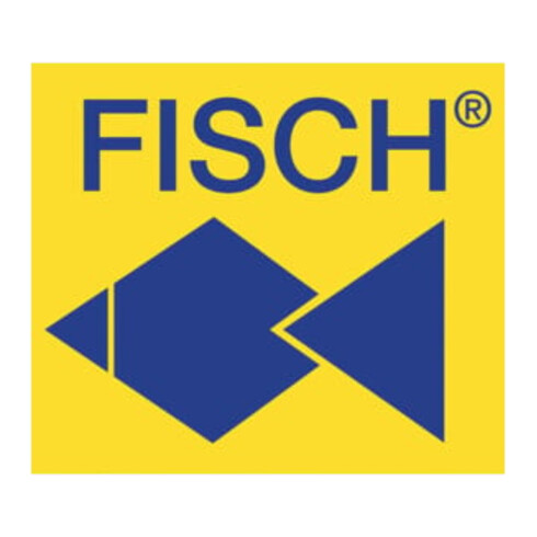 FISCH Set di mecchie Forstner in astuccio di legno, Numero di punte: 5