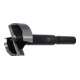 FISCH-TOOLS Forstnerbohrer BLACK SHARK PRO Ø68 mm L totale 90 mm Ø tige 10 mm-1