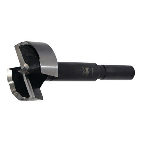 FISCH-TOOLS Forstnerbohrer BLACK SHARK PRO Ø68 mm L totale 90 mm Ø tige 10 mm