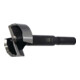 FISCH-TOOLS Forstnerbohrer BLACK SHARK PRO Ø68 mm L totale 90 mm Ø tige 10 mm-1