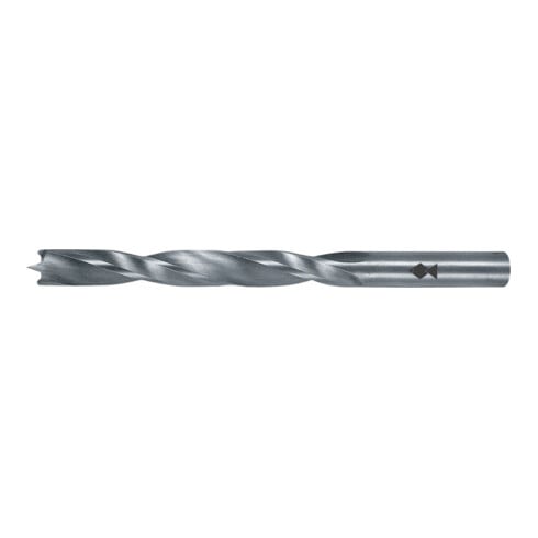 FISCH-TOOLS HSS Foret hélicoïdal bois Type 013C Ø 8 mm L totale 110 mm