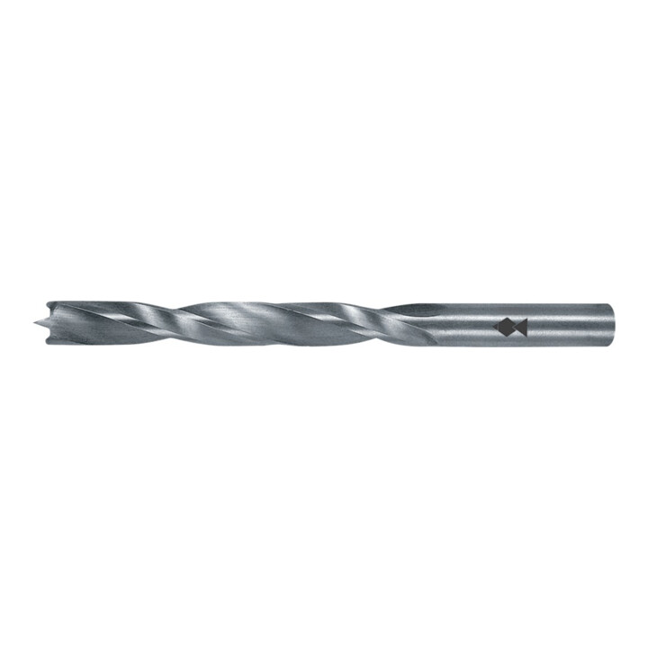 FISCH-TOOLS HSS Foret hélicoïdal bois Type 013C Ø 8 mm L totale 110 mm