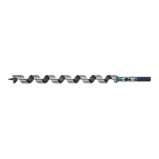 Mèche à bois machine à simple spirale Type 0084 D. 24 mm L. utile 390 mm 6 pans