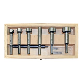 Fisch Wave Cutter Forstnerbohrer Multi-Function Set L 11-teilig