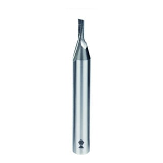 Fisch Ziernutfräser HSS Z1 R 3x 9,5/38mm S8mm
