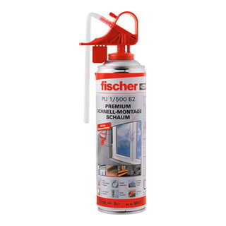 fischer 1K-Schnell-Montageschaum PU 1/500 B2