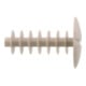 fischer Abdeckkappe AD 12x40 G grau