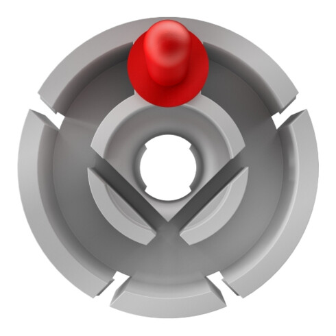 fischer Abstandhalter 30x17/13