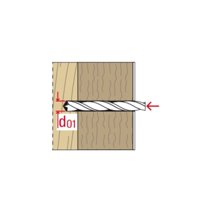 fischer Abstandsmontagesystem TherMax 8/160 M6