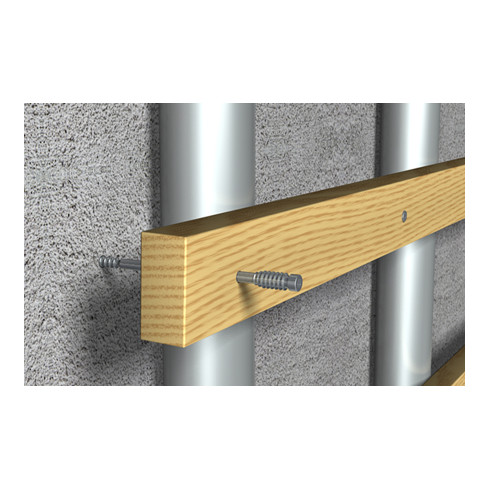 fischer Abstandsschraube ASL 6 mm