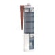 fischer Acryldichtstoff DA 310ml braun