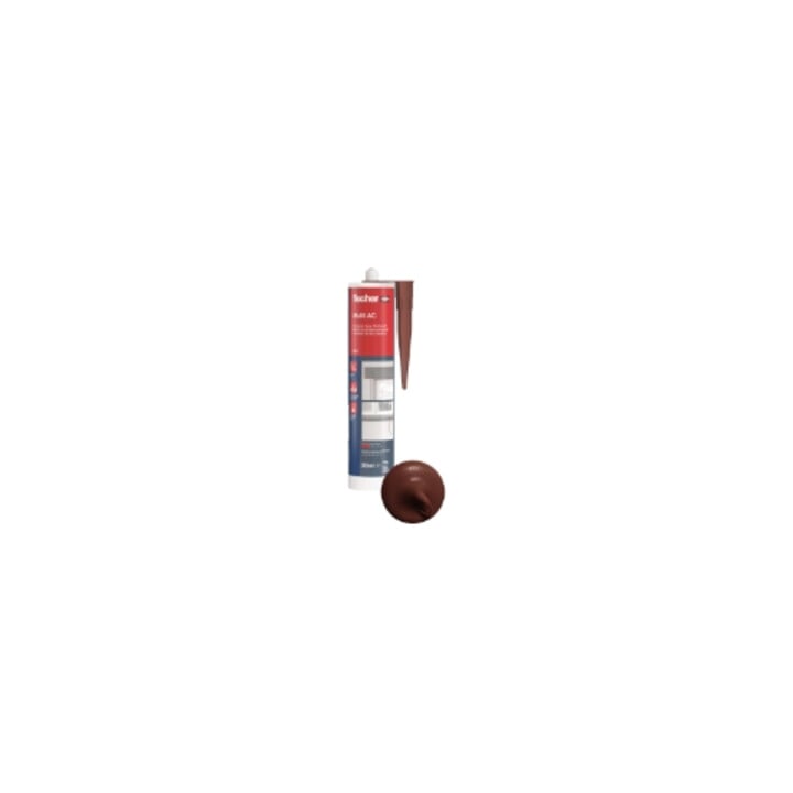 fischer Acryldichtstoff DA 310ml braun