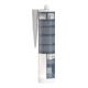fischer Acryldichtstoff DA 310ml grau