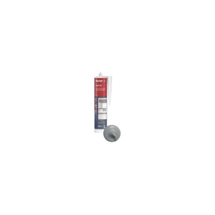 fischer Acryldichtstoff DA 310ml grau