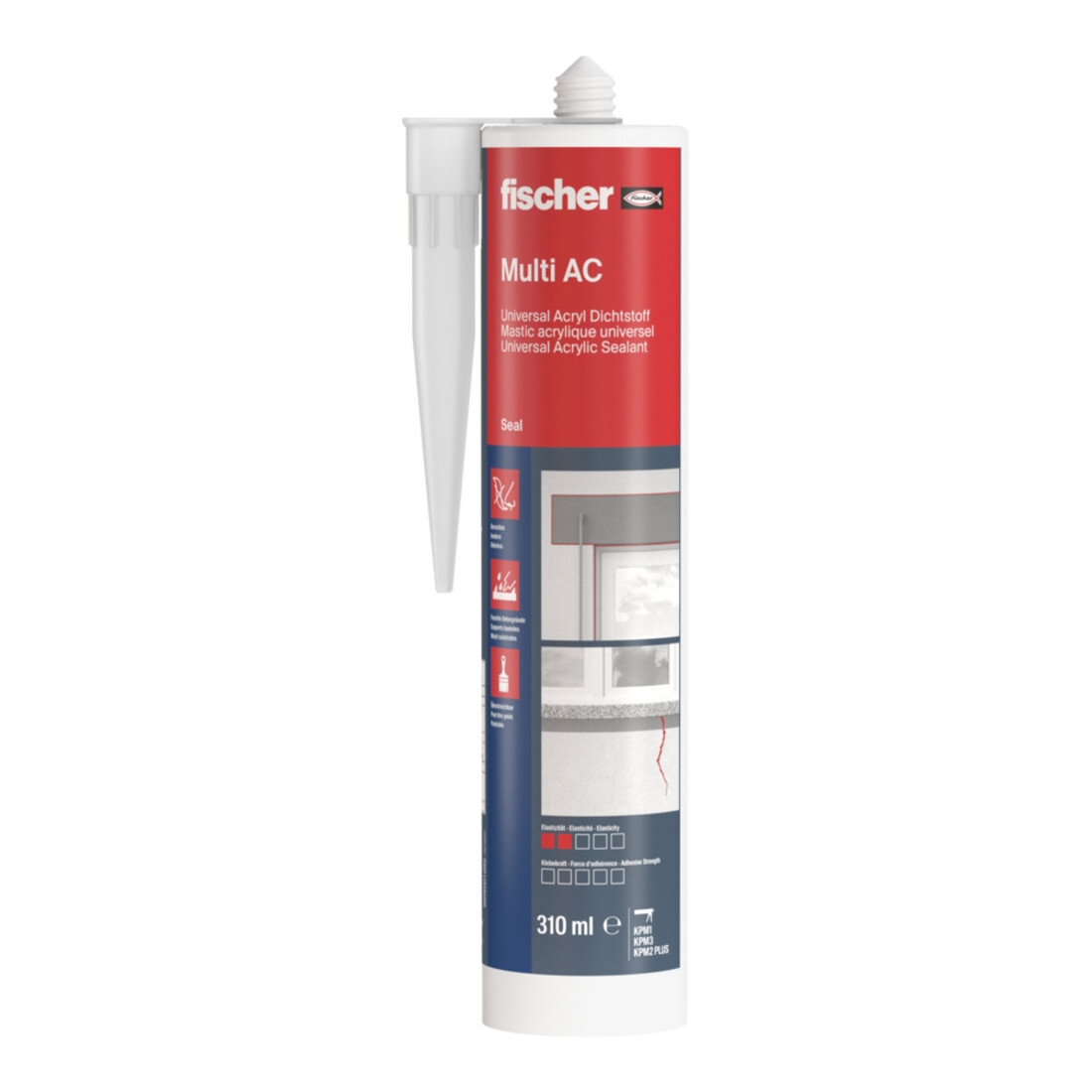 fischer Acryldichtstoff DA