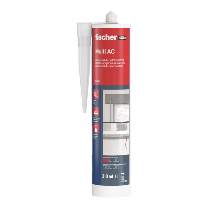 fischer Acrylic Sealant DA 310ml blanc