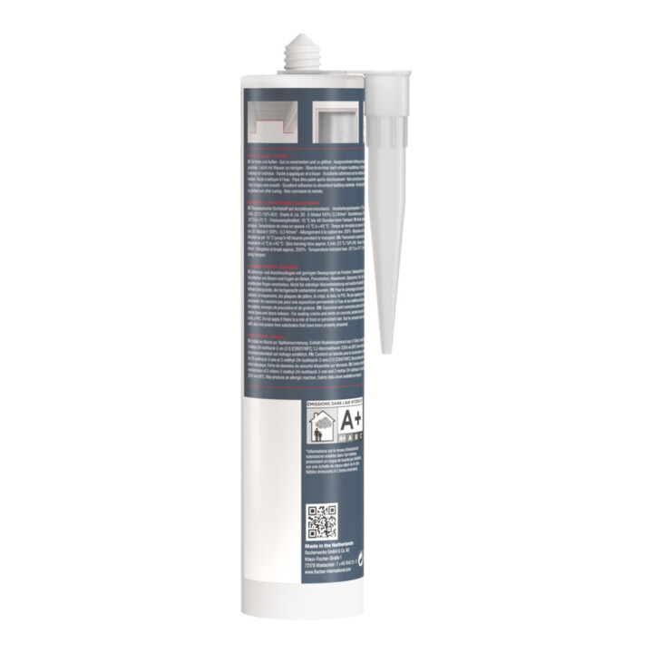 fischer Acrylic Sealant DA 310ml blanc