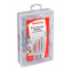 fischer Aides pratiques en acier inoxydable (120)
