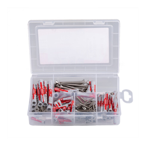 fischer Aides pratiques en acier inoxydable (120)