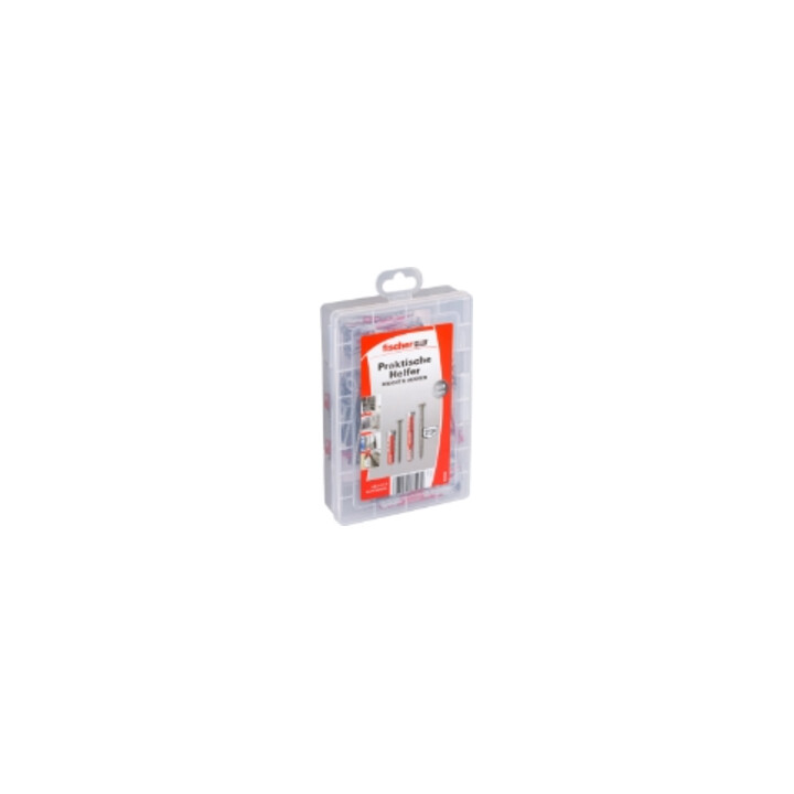 fischer Aides pratiques en acier inoxydable (120)