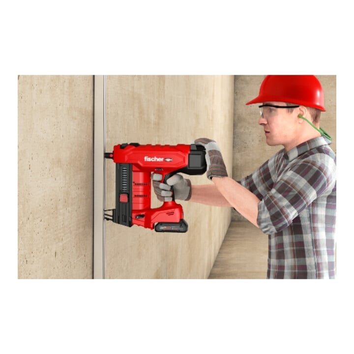 fischer Akku-Bolzenschubgerät FXC85 Solo XL-Boxx