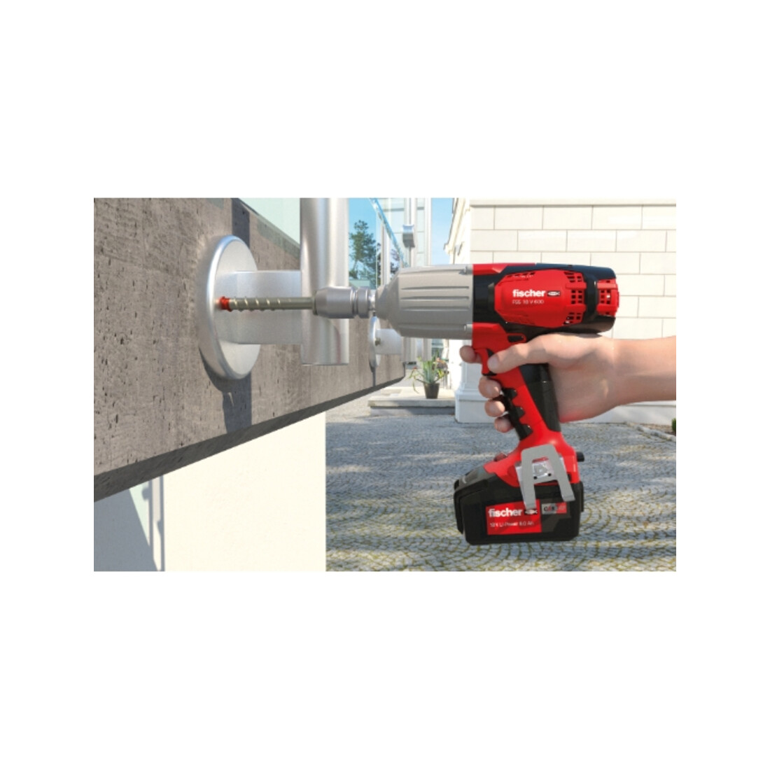 fischer Akku FSS-B 18V 2.0Ah