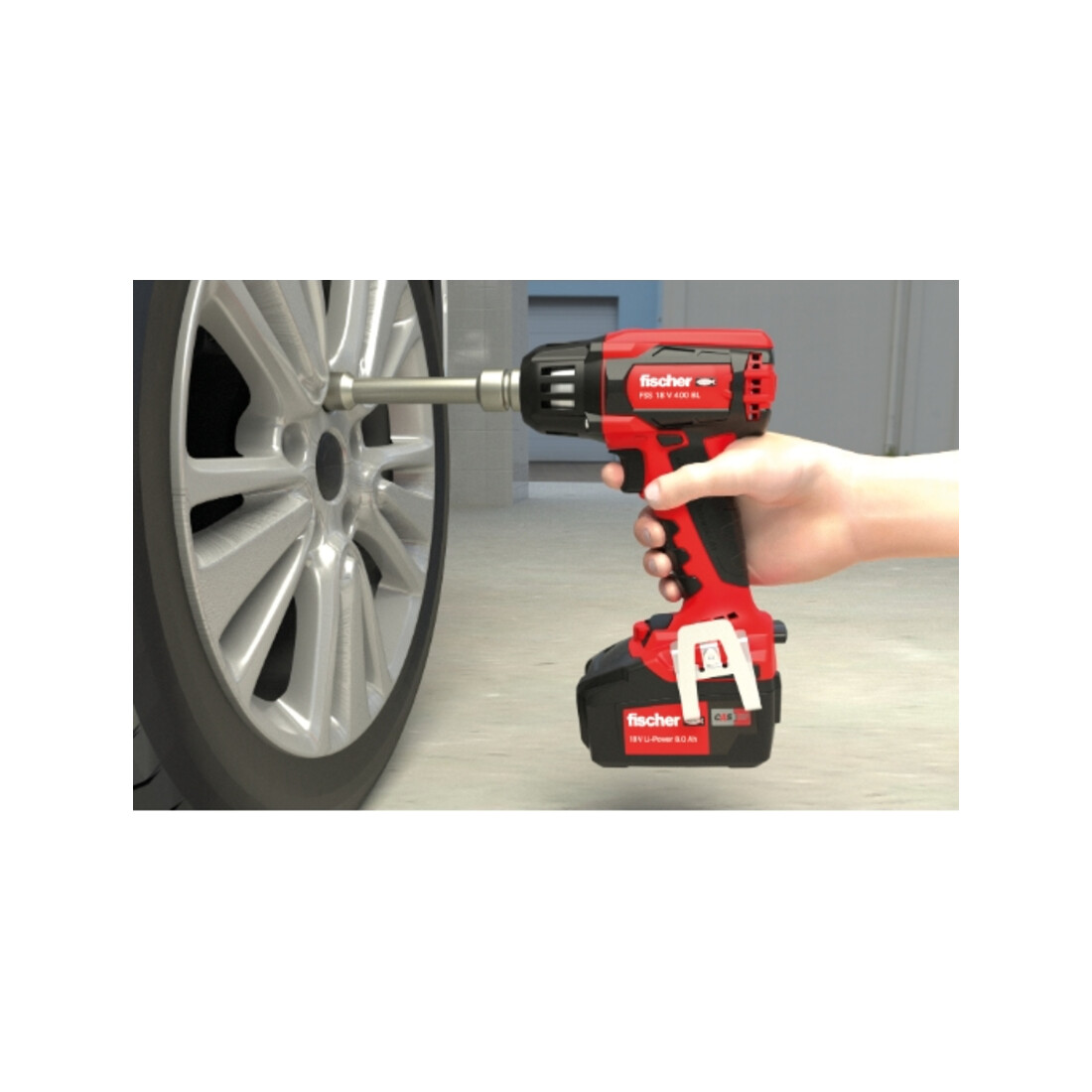 fischer Akku FSS-B 18V 2.0Ah