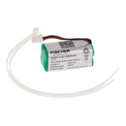 fischer Akkuwürfel 4,8V/0.8Ah AW-0480-0080AAA-NM01